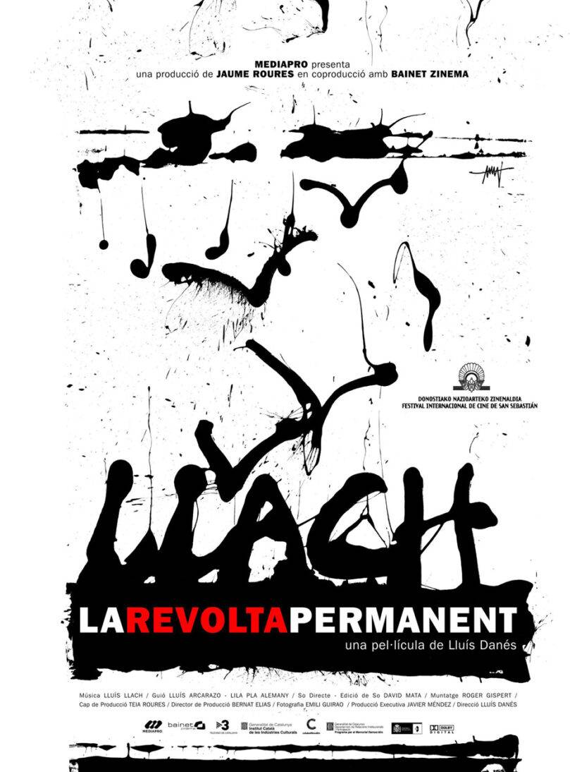 CINEMA EN VALENCIÀ: LLACH, LA REVOLTA PERMANENT