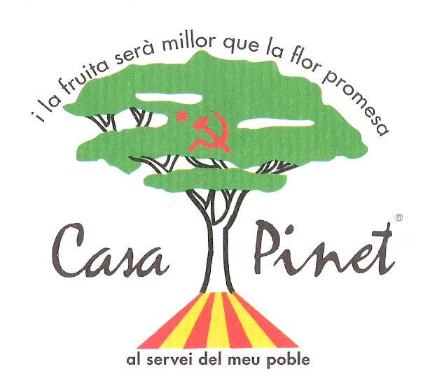 CASA PINET: PARADÍS GASTRONÒMIC I COMUNISTA
